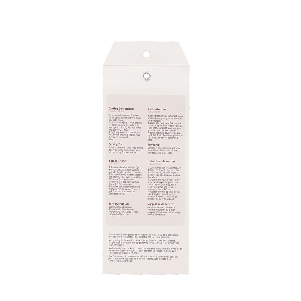 Kit Nasi de style surinamais