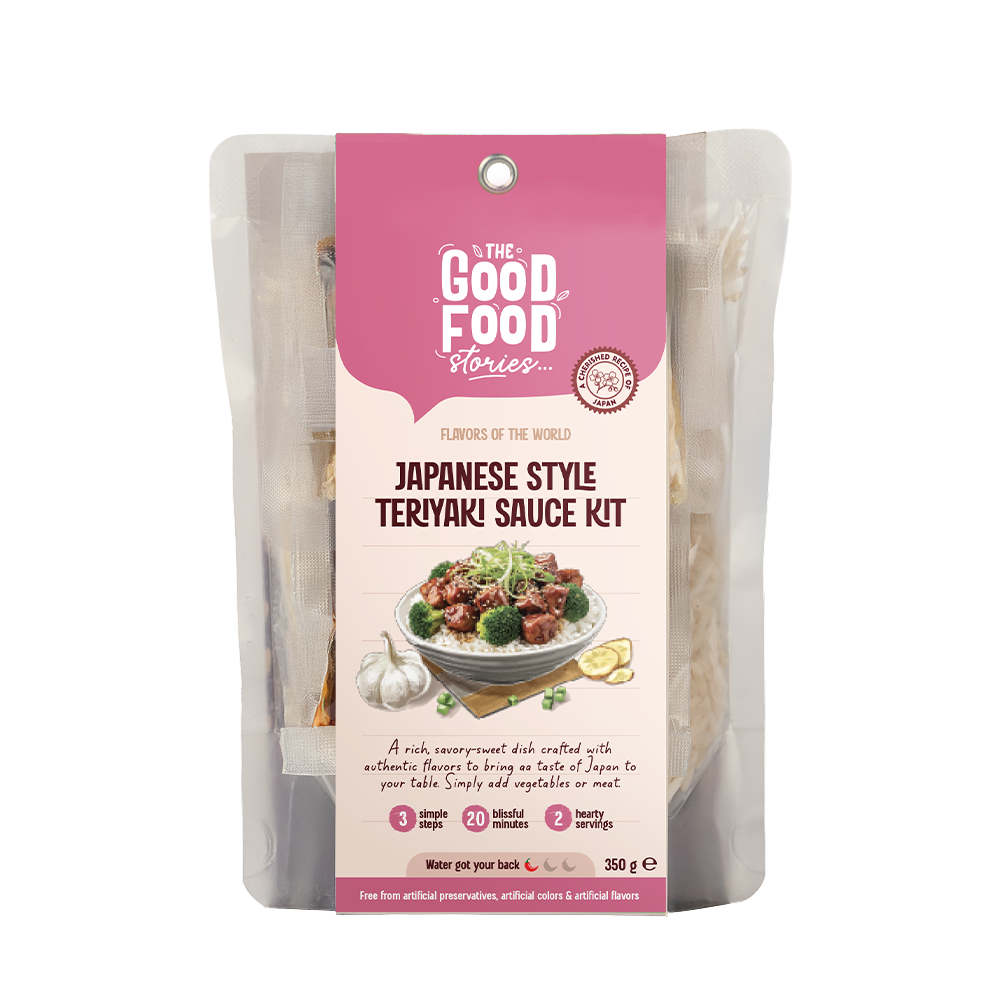 Japanese Teriyaki Sauce Kit