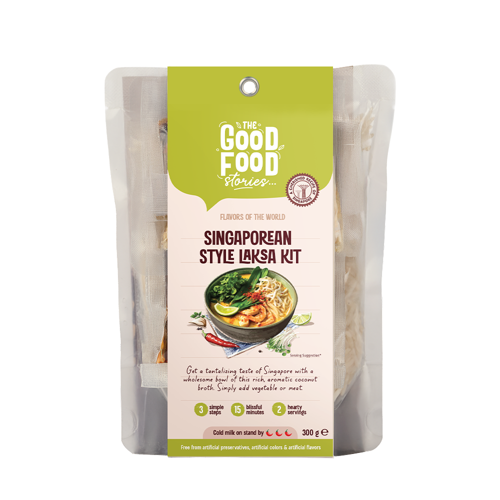 Singaporean Style Laksa Kit