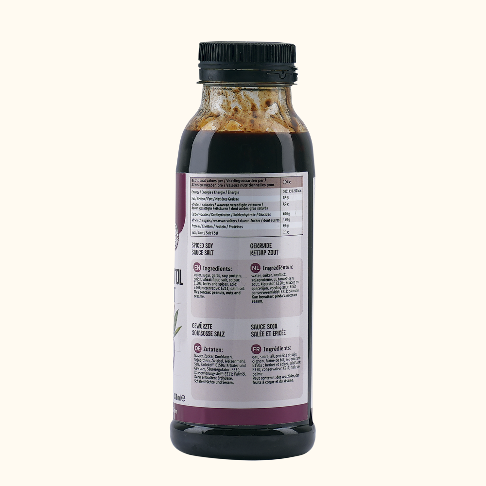 Surinamese Style Ketjap Sweet