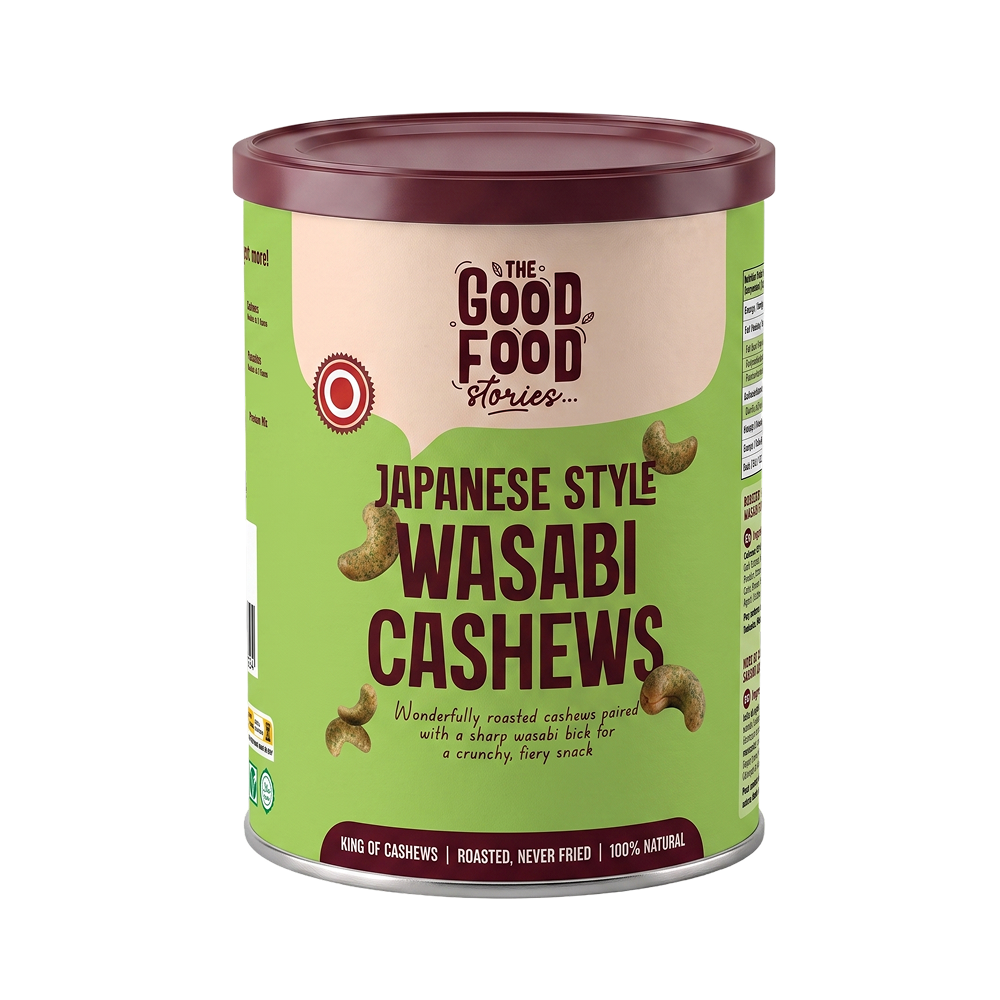 Japanese Style Wasabi Cashews