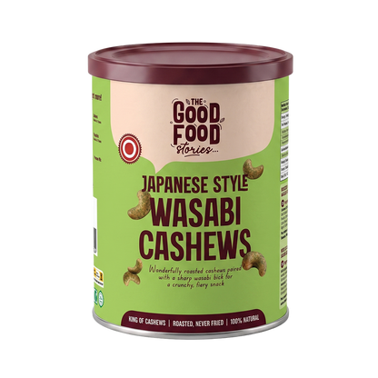 Japanese Style Wasabi Cashews
