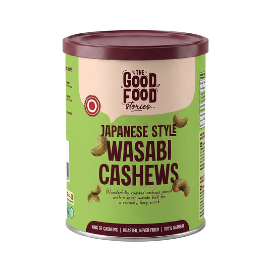 Japanese Style Wasabi Cashews