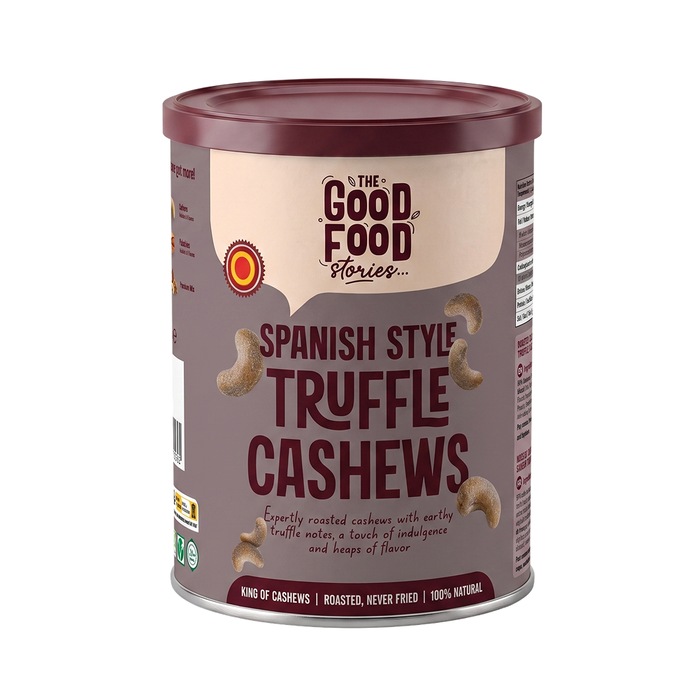 Spanish Style Truffle Cashews