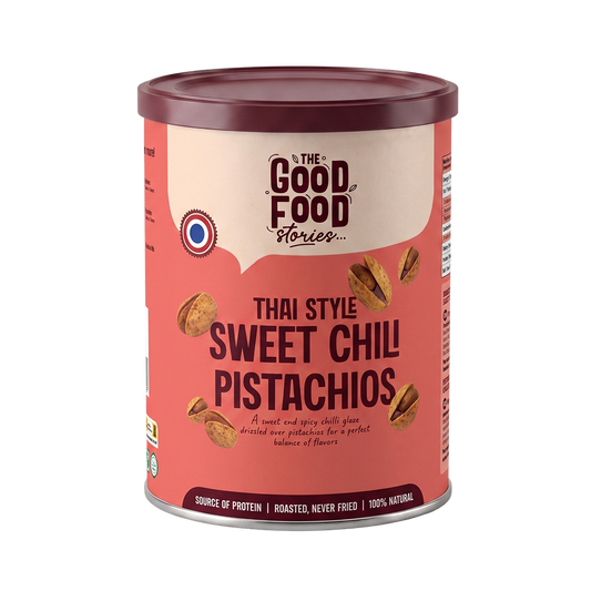 Thai Style Sweet Chili Pistachios