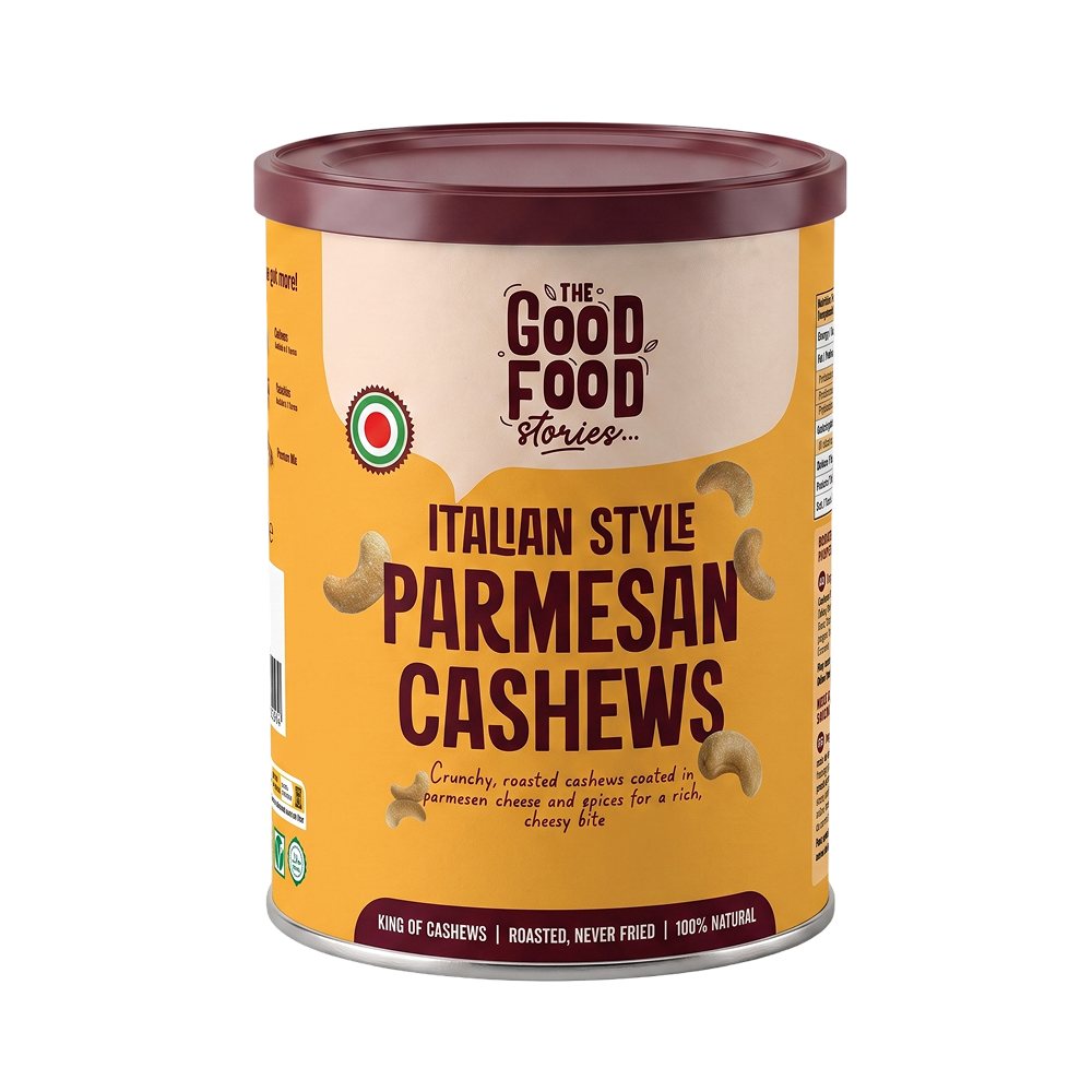 Italian Style Parmesan Cashews