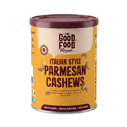 Italian Style Parmesan Cashews