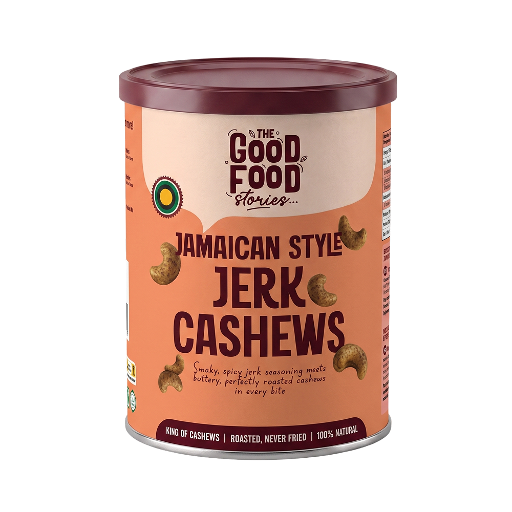Jamaican Style Jerk Cashews
