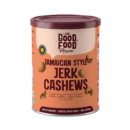 Jamaican Style Jerk Cashews