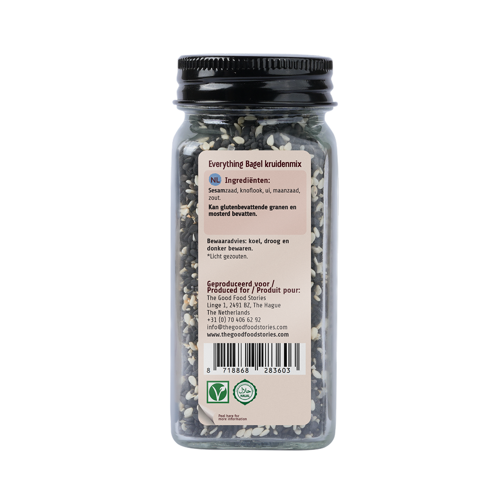 Brooklyn Style Everything Bagel Seasoning