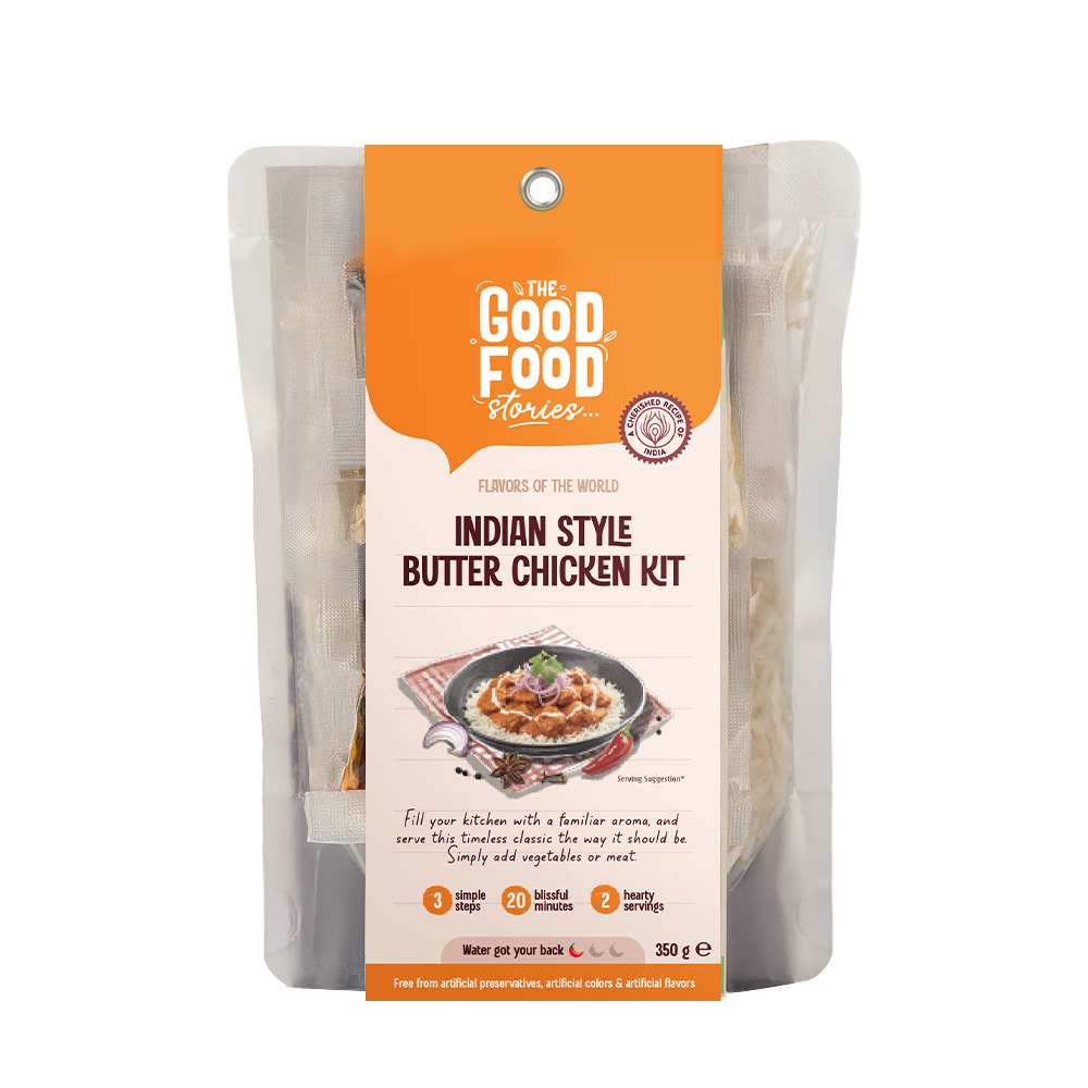 Indian Style Butter Chicken Kit