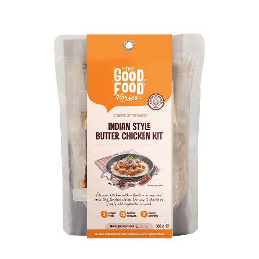 Indian Style Butter Chicken Kit