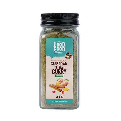 Cape Town Style Curry Seasoning
