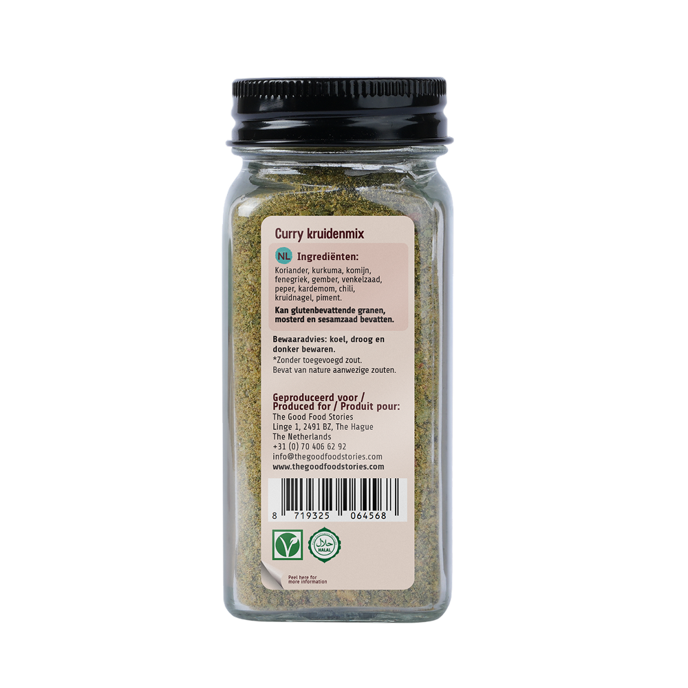 Cape Town Style Curry Seasoning
