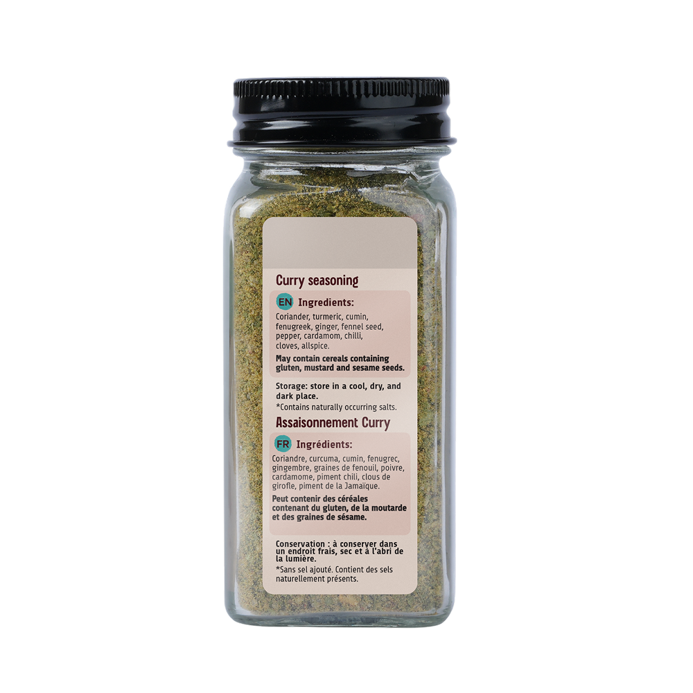 Cape Town Style Curry Seasoning