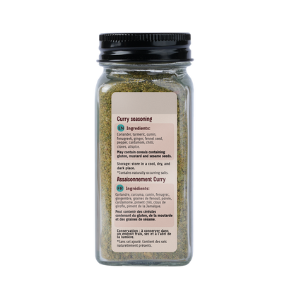 Cape Town Style Curry Seasoning