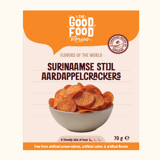 Surinamese Style Potato Crackers