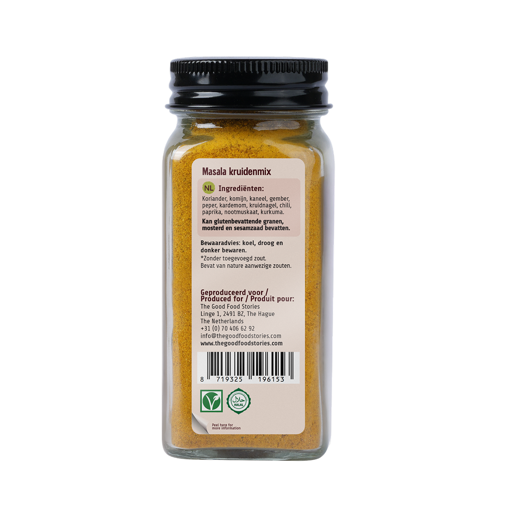 Indian Style Masala Seasoning