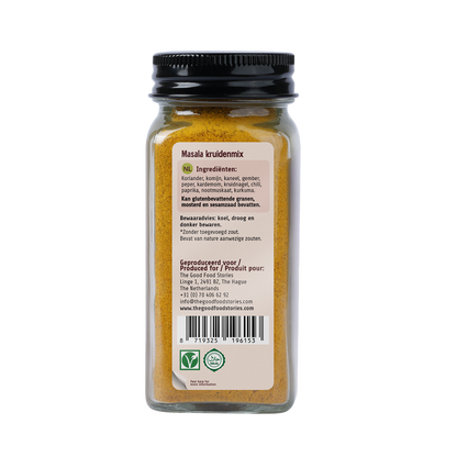 Indian Style Masala Seasoning
