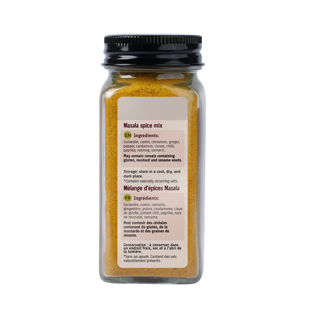 Indian Style Masala Seasoning