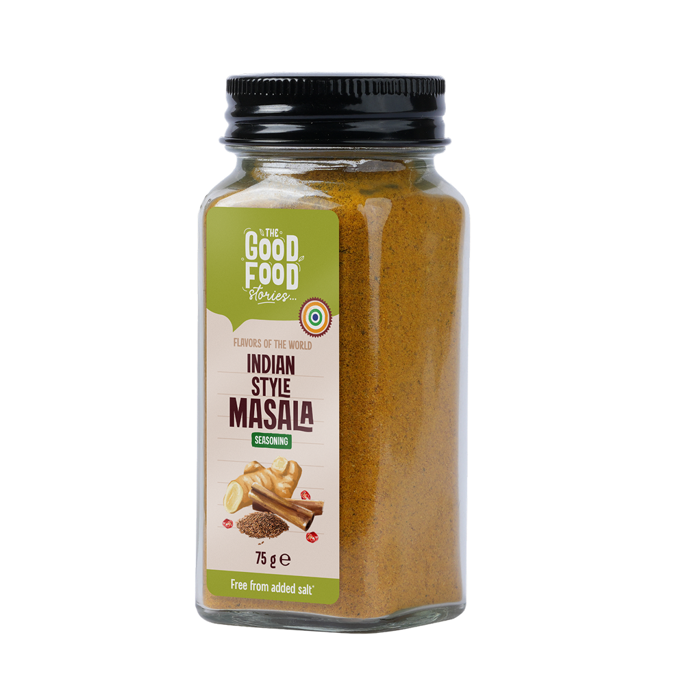 Indian Style Masala Seasoning