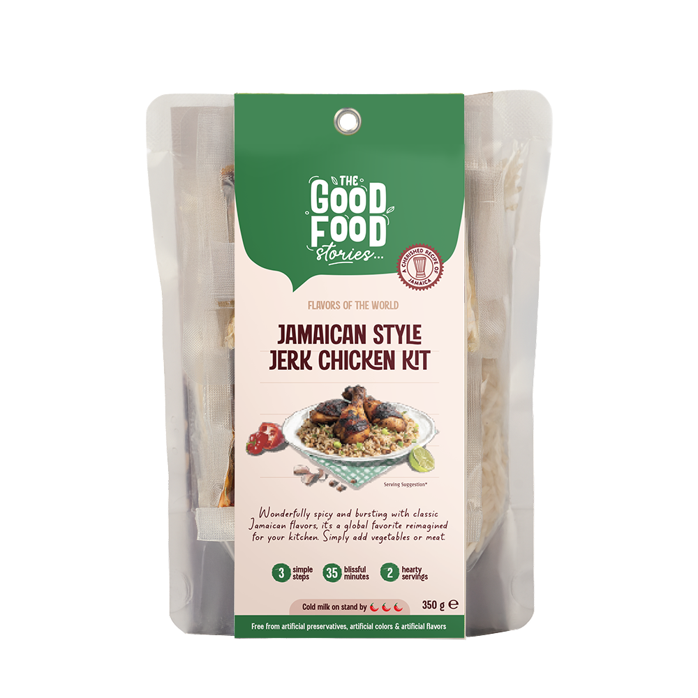 Jamaican Style Jerk Chicken Kit