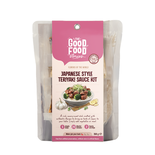 Japanese Teriyaki Sauce Kit