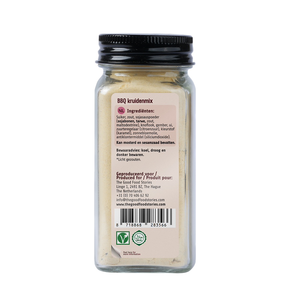 Japanese Style BBQ Seasoning