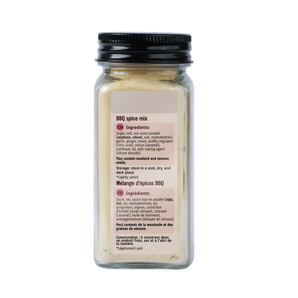 Japanese Style BBQ Seasoning