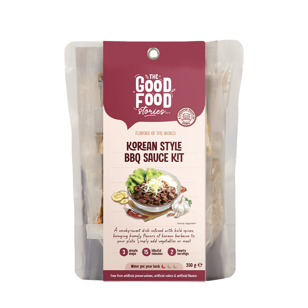Korean Style BBQ Sauce Kit