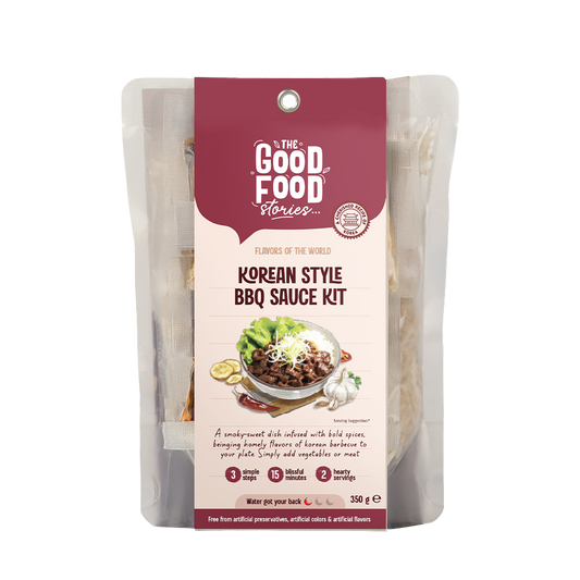 Korean Style BBQ Sauce Kit