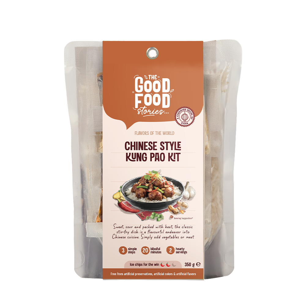 Chinese Style Kung Pao Kit
