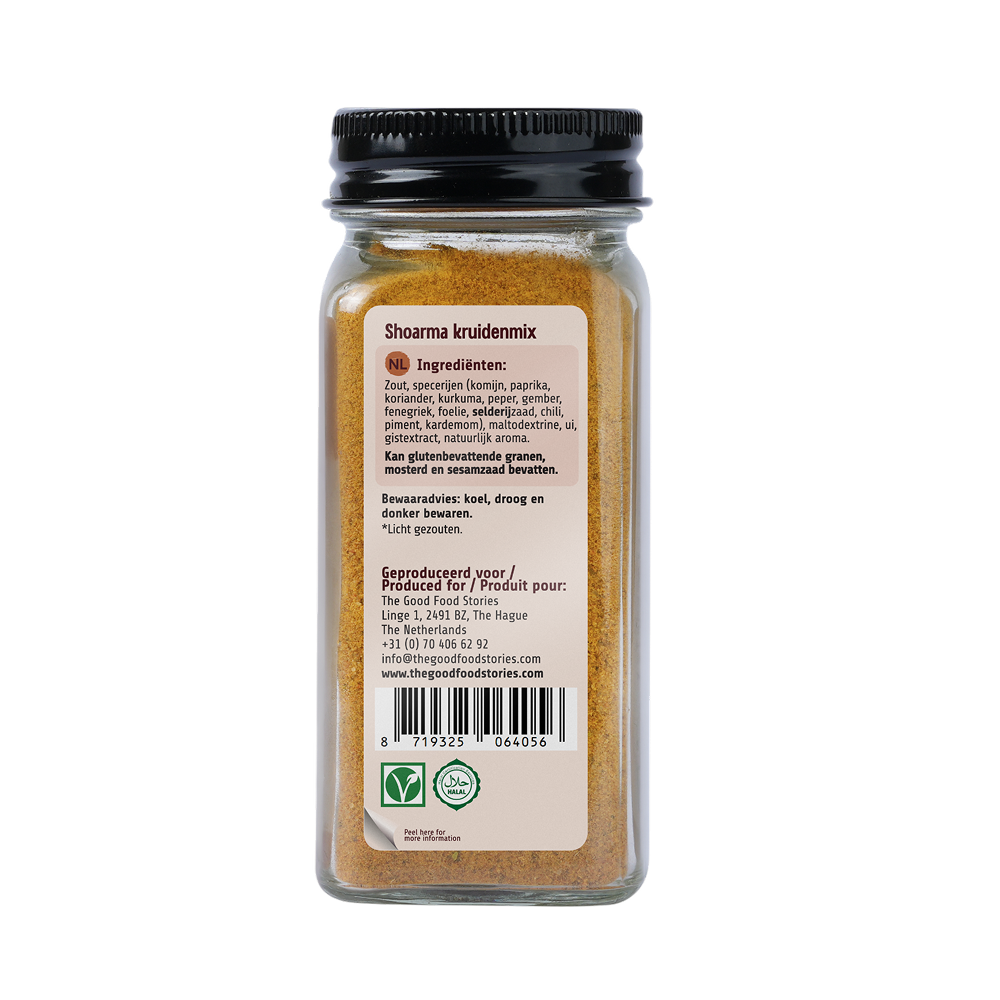 Lebanese Style Shawarma Seasoning