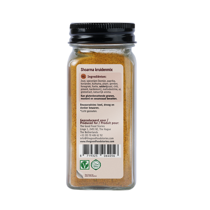Lebanese Style Shawarma Seasoning
