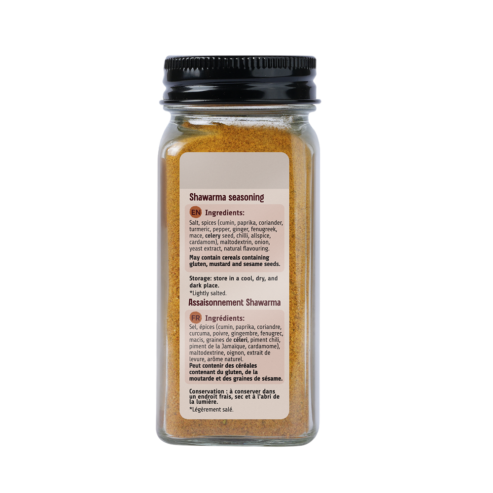 Lebanese Style Shawarma Seasoning