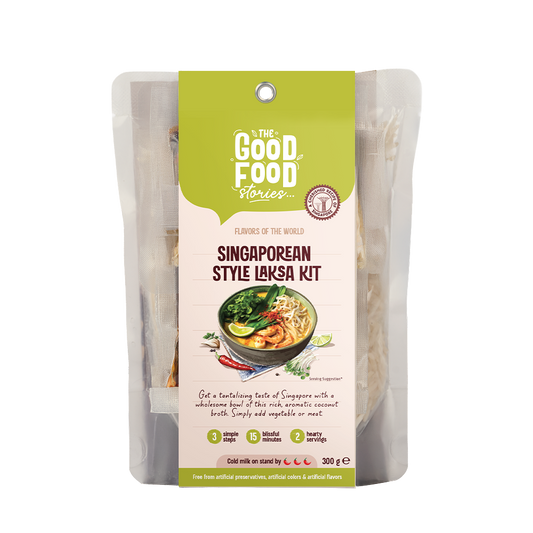 Singaporean Style Laksa Kit