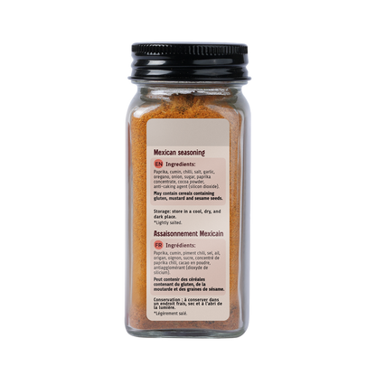 Mexican Style Spice Blend Seasoning