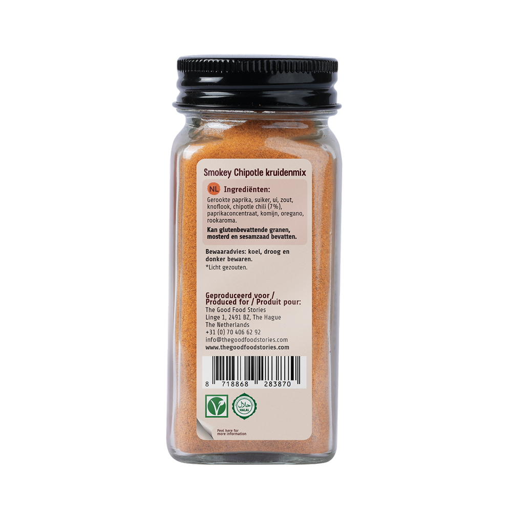 Mexican Style Smokey Chipotle Seasoning