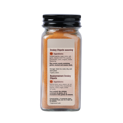 Mexican Style Smokey Chipotle Seasoning