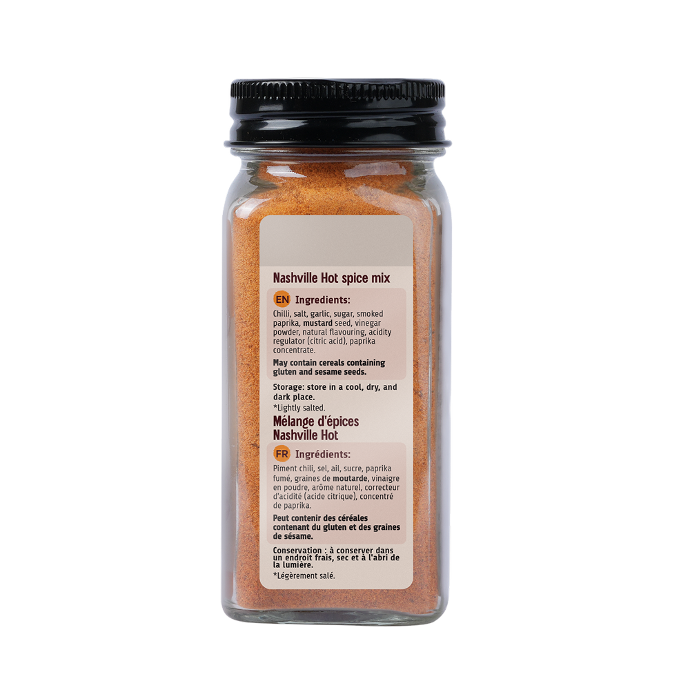 Nashville Style Hot Seasoning