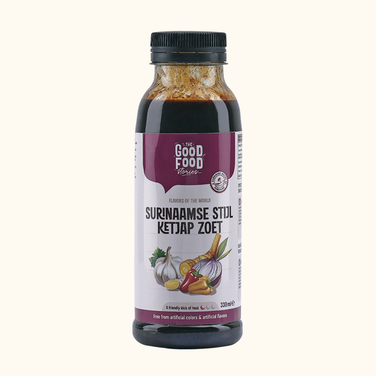 Surinamese Style Ketjap Sweet