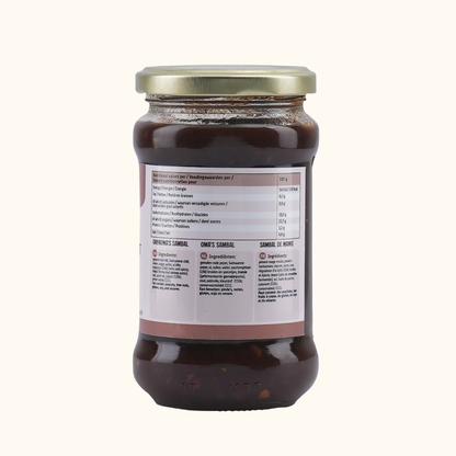 Surinamese Style Sambal Grandmother’s Recipe