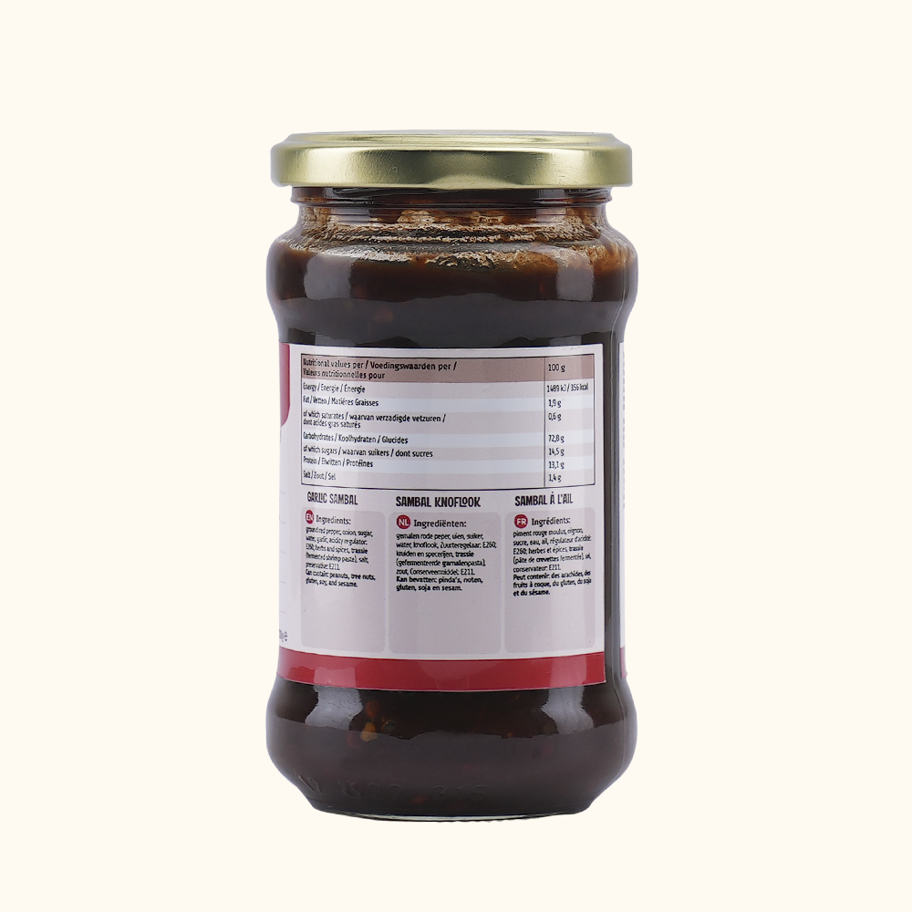 Surinamese Style Sambal Garlic