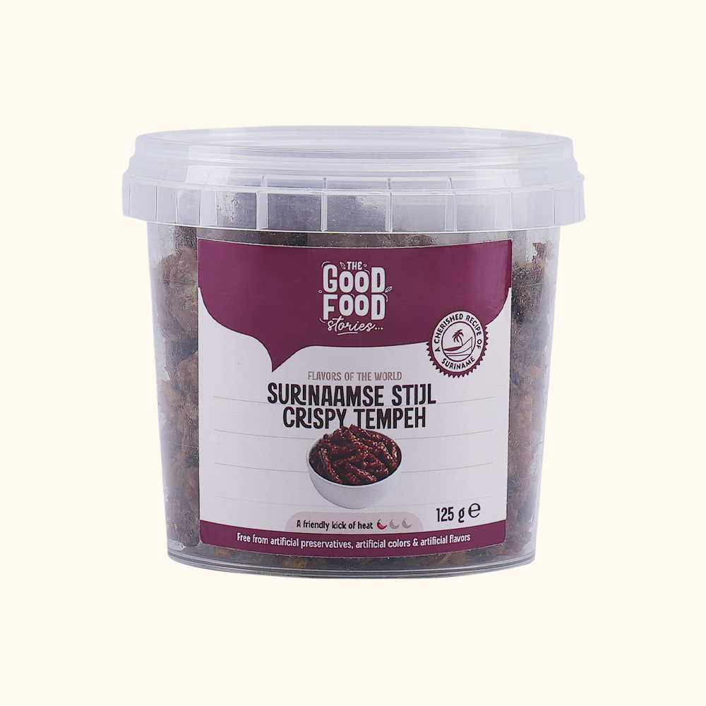 Surinamese Style Crispy Tempeh