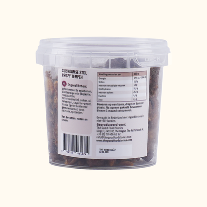 Surinamese Style Crispy Tempeh