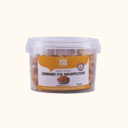 Surinamese Style Potato Sticks