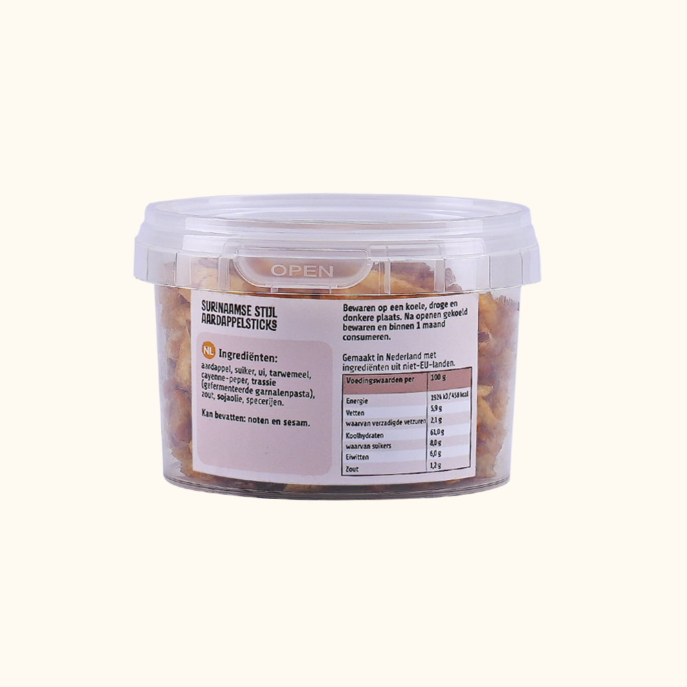 Surinamese Style Potato Sticks