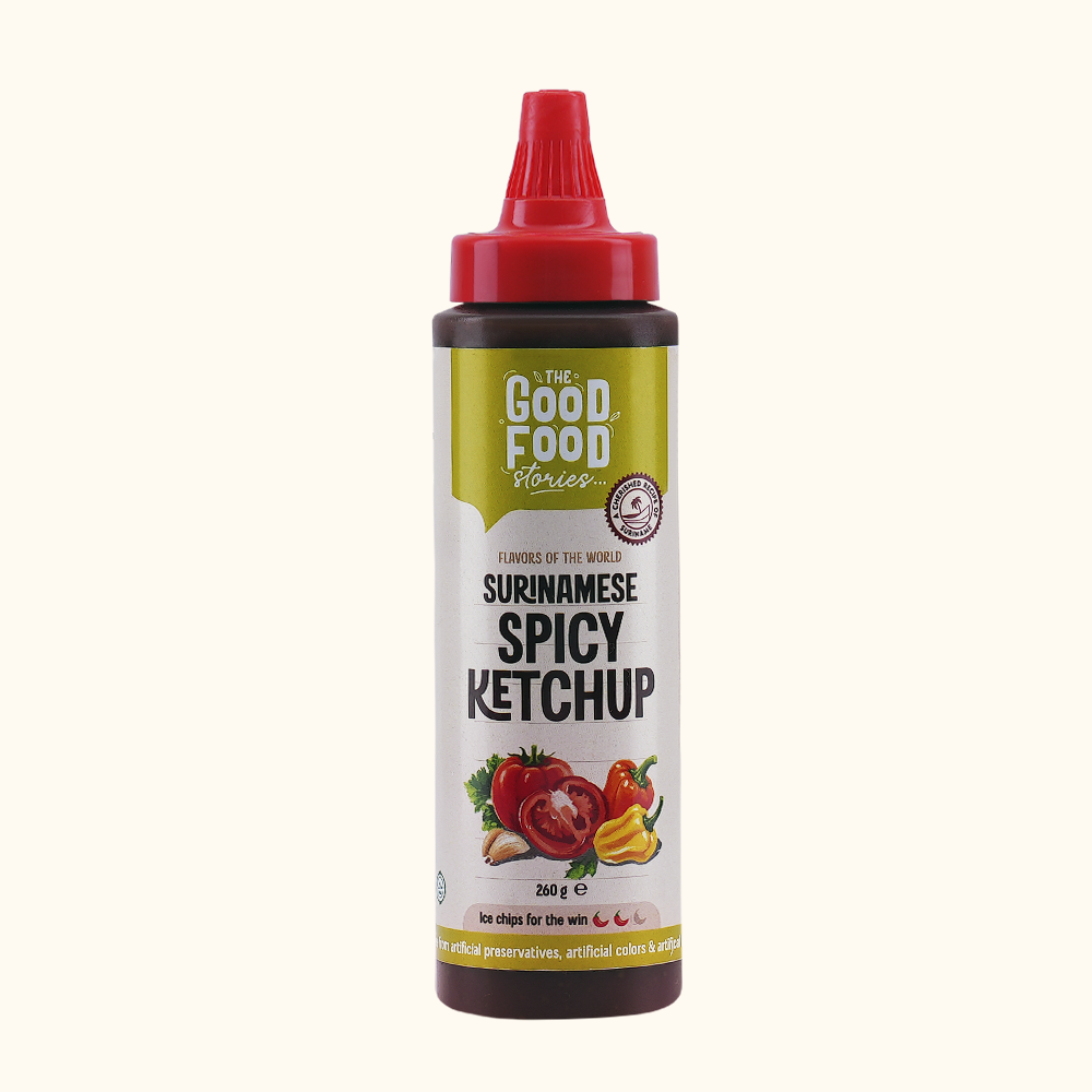 Surinamese Spicy Ketchup