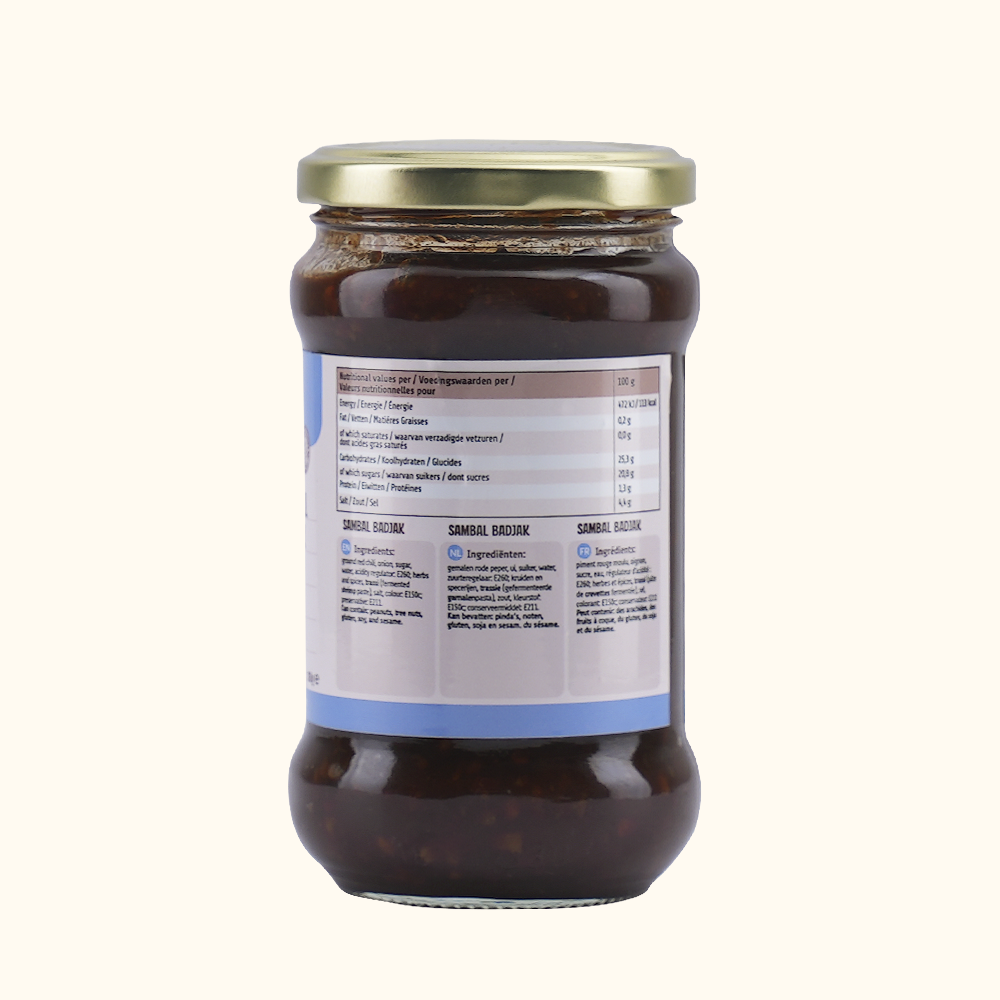 Surinamese Style Sambal Badjak