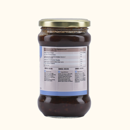 Surinamese Style Sambal Badjak